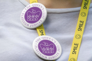 QUEEN'S PLATINUM JUBILEE 2022 BUTTON BADGES