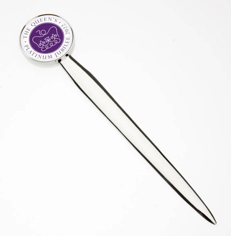 QUEEN'S PLATINUM JUBILEE 2022 LETTER OPENER