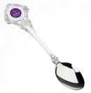 QUEEN'S PLATINUM JUBILEE 2022 SILVER SPOON