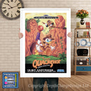 Quack Shoteu - Sega Megadrive Inspired Retro Gaming Poster A4 A3 A2 Or A1