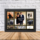 Quantum of Solace James Bond Limited Edition Signed Print