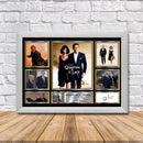 Quantum of Solace James Bond Limited Edition Signed Print
