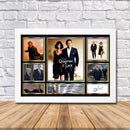 Quantum of Solace James Bond Limited Edition Signed Print