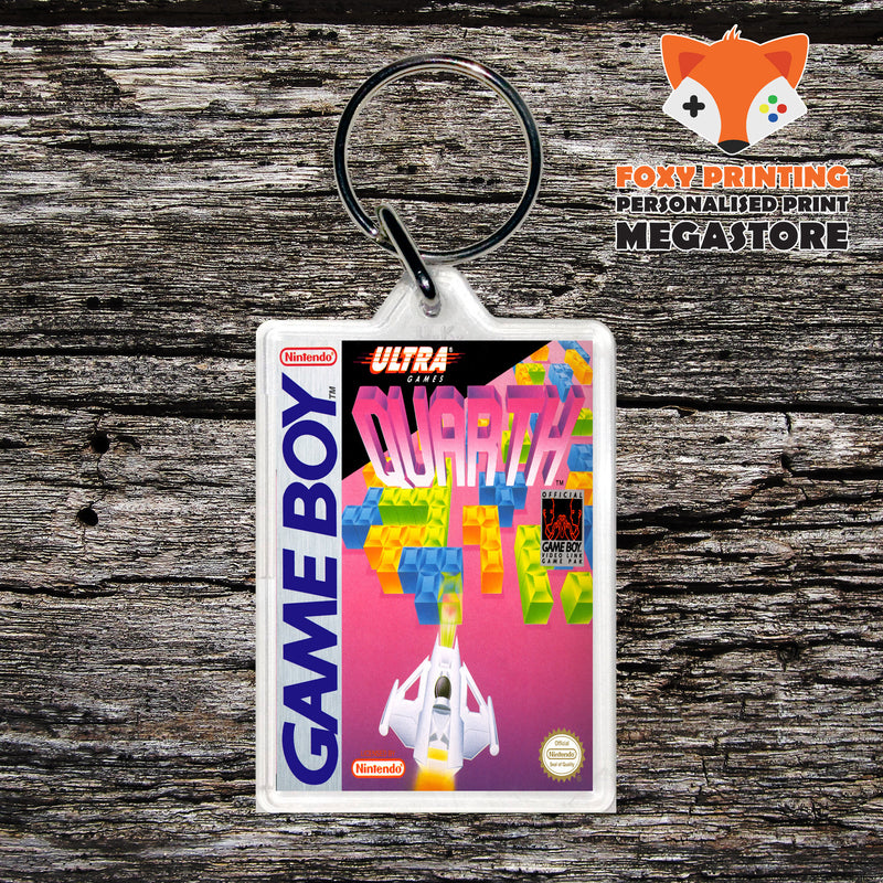 Quarth Gameboy Gaming Keyring
