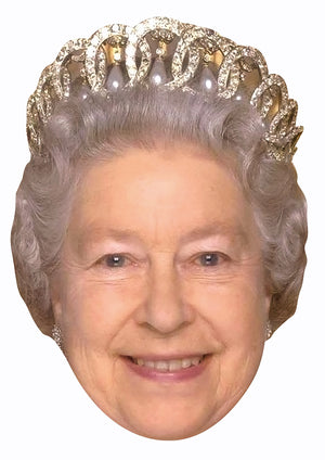 Queen Elizabeth II Mask -New- JB Actor Movie Tv Celebrity Party Face Mask