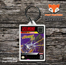 R-Type III Game Inspired Retro Gaming Keyring