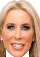 Rachel Lugo Real House Wives 2020 Dress Cardboard Celebrity Party Face Mask