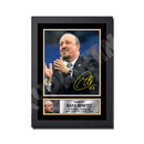 RAFA BENITEZ 2 Limited Edition Football Player Signed Print - Football