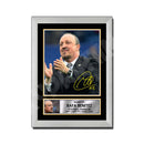 RAFA BENITEZ 2 Limited Edition Football Player Signed Print - Football