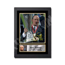 RAFA BENITEZ (1) Limited Edition Football Player Signed Print - Football