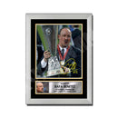 RAFA BENITEZ (1) Limited Edition Football Player Signed Print - Football