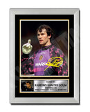 RAIMOND VAN DER GOUW (1) Limited Edition Football Player Signed Print - Football