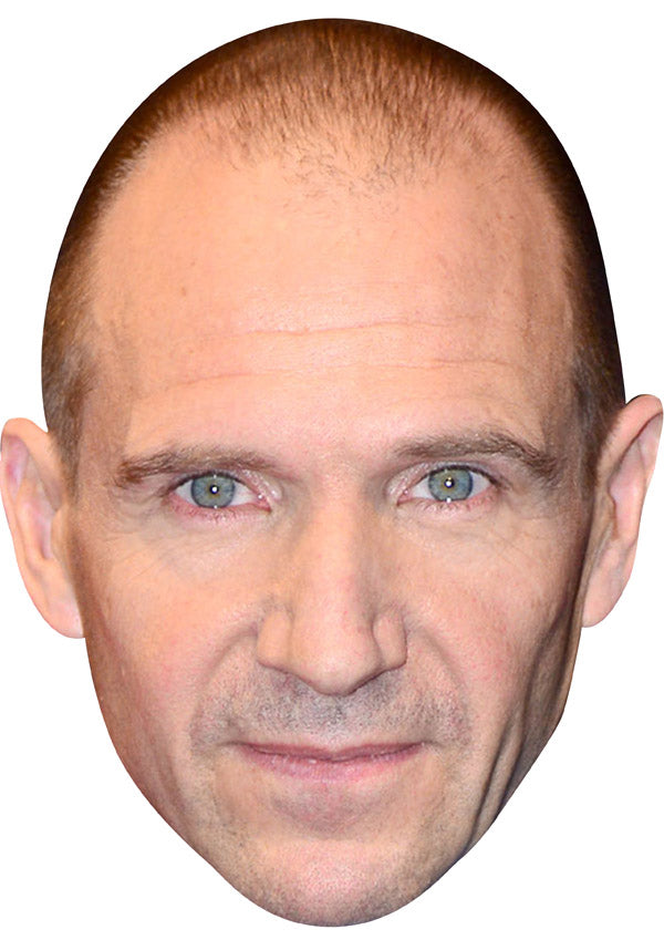 RALPH FIENNES JB Actor Movie Tv Celebrity Party Face Mask