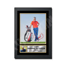 RAPHAEL JACQUELIN Limited Edition Golfer Signed Print - Golf