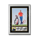 RAPHAEL JACQUELIN Limited Edition Golfer Signed Print - Golf