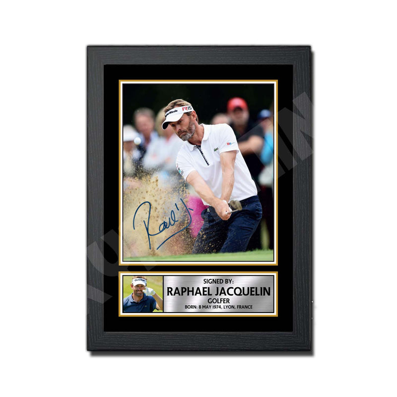 RAPHAEL JACQUELIN 2 Limited Edition Golfer Signed Print - Golf