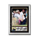 RAPHAEL JACQUELIN 2 Limited Edition Golfer Signed Print - Golf