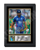 RAVI BOPARA Limited Edition Cricketer Signed Print - Cricket Player
