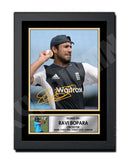 RAVI BOPARA 2 Limited Edition Cricketer Signed Print - Cricket Player