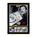 RAYMOND BRIGGS (1) Limited Edition Tv Show Signed Print