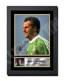 RAY CLEMENCE 2 Limited Edition Football Player Signed Print - Football