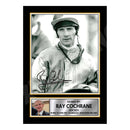 RAY COCHRANE Limited Edition Horse Racer Signed Print - Horse Racing