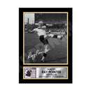 RAY POINTER 2 Limited Edition Football Player Signed Print - Football