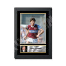 RAY STEWART 2 Limited Edition Football Player Signed Print - Football