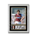 RAY STEWART 2 Limited Edition Football Player Signed Print - Football