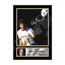RAY STEWART (1) Limited Edition Football Player Signed Print - Football