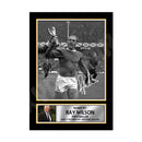 RAY WILSON Limited Edition Football Player Signed Print - Football