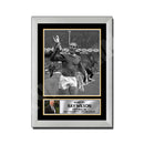 RAY WILSON Limited Edition Football Player Signed Print - Football
