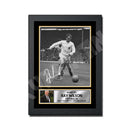 RAY WILSON 2 Limited Edition Football Player Signed Print - Football