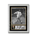 RAY WILSON 2 Limited Edition Football Player Signed Print - Football