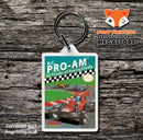 RBI BASEBALL2 Retro NES Game Cover Art Gaming Keyring