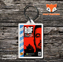 Rdf Game Inspired Retro Gaming Keyring