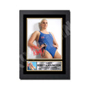REBECCA ADLINGTON 2 Limited Edition Athletics Signed Print - Athletic
