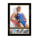 REBECCA ADLINGTON 2 Limited Edition Athletics Signed Print - Athletic