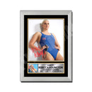 REBECCA ADLINGTON 2 Limited Edition Athletics Signed Print - Athletic