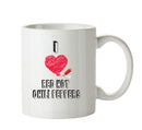 I Love RED HOT CHILI PEPPERS Celebrity Mug
