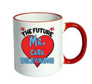 RED MUG - The Future Mr. Cara Delevingne Mug - Celebrity Mug
