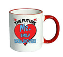 RED MUG - The Future Mr. Emily Ratajkowski Mug - Celebrity Mug