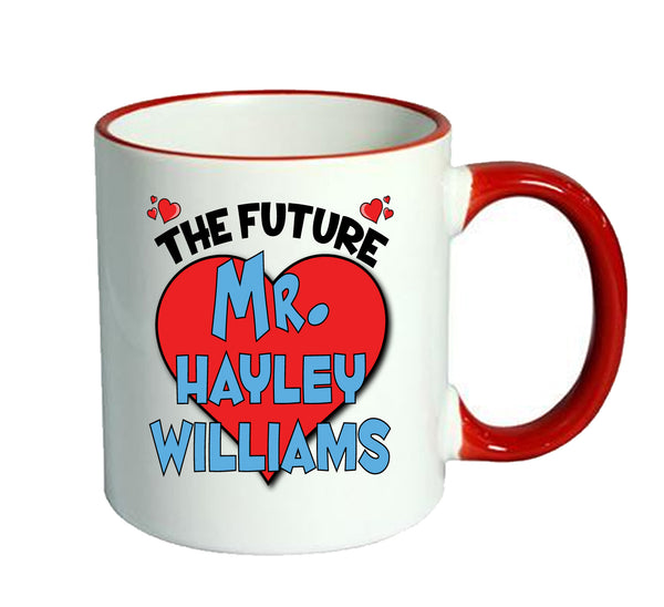 RED MUG - The Future Mr. Hayley Williams Mug - Celebrity Mug