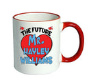 RED MUG - The Future Mr. Hayley Williams Mug - Celebrity Mug