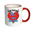 RED MUG - The Future Mr. Jen Selter Mug - Celebrity Mug