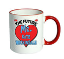 RED MUG - The Future Mr. Kate Beckinsale Mug - Celebrity Mug