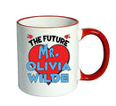 RED MUG - The Future Mr. Olivia Wilde Mug - Celebrity Mug