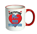 RED MUG - The Future Mr. Reese Witherspoon Mug - Celebrity Mug