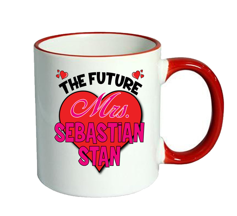 RED MUG - The Future Mr. template Mug - Celebrity Mug