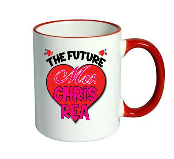 RED MUG - The Future Mrs CHRIS REA mug Mug
